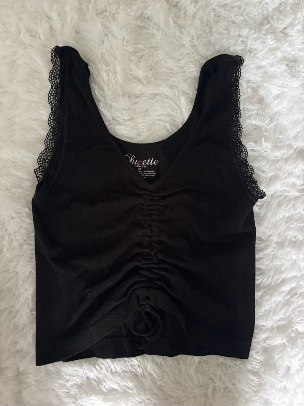 Suzette collection tank